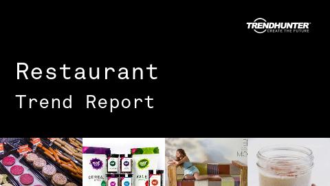 Restaurant Trend Report and Restaurant Market Research