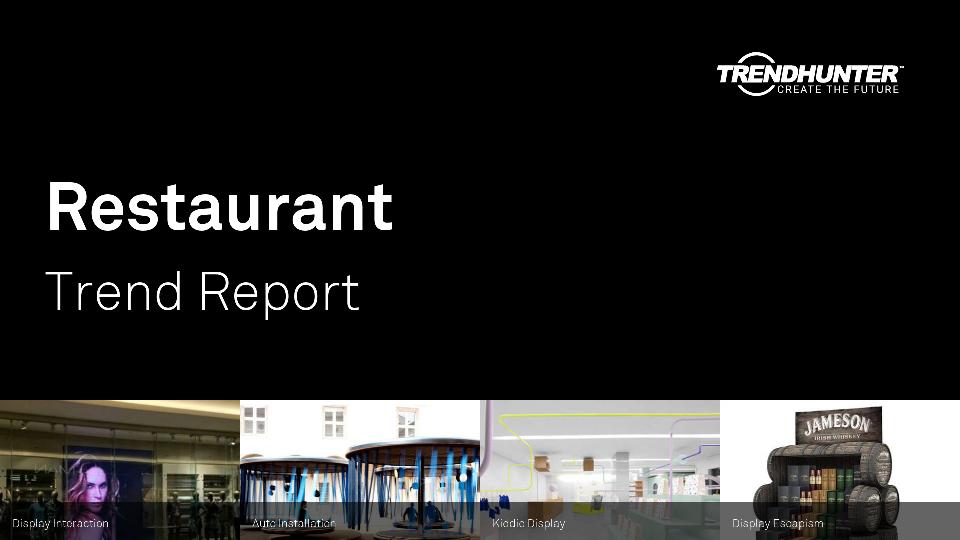 Restaurant Trend Report Research