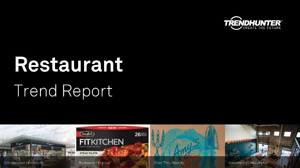 Restaurant Trend Report Research