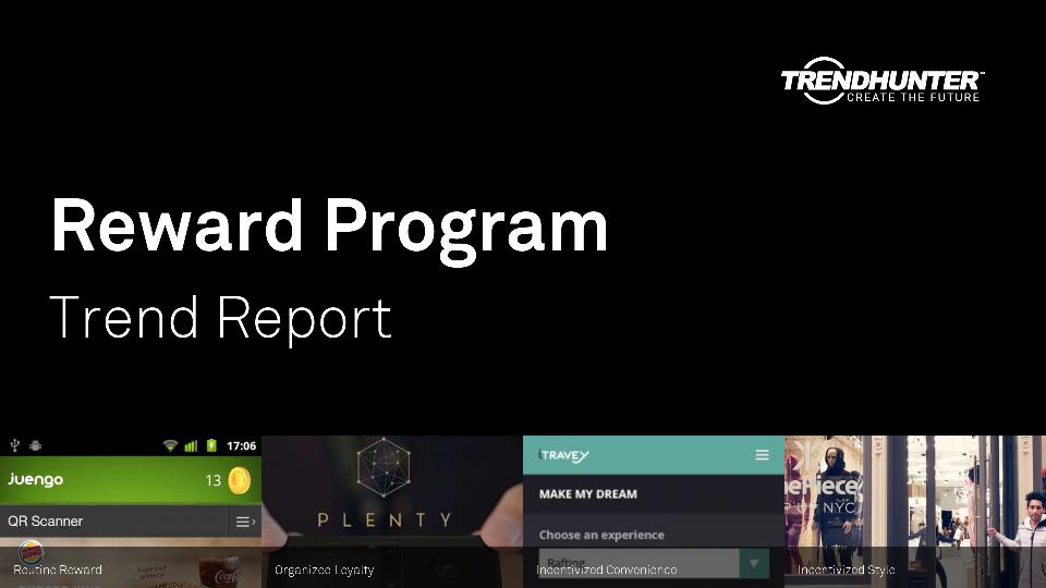 Reward Program Trend Report Research