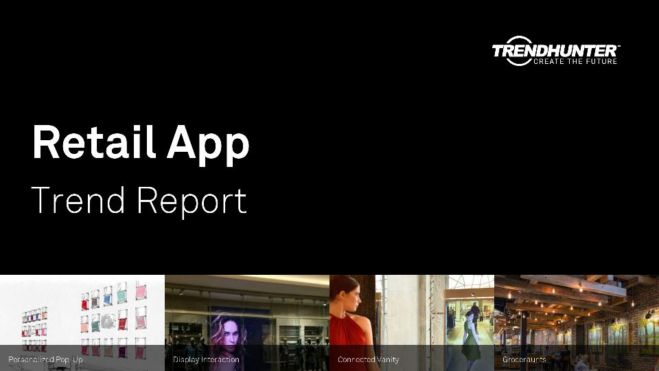 Retail App Trend Report Research