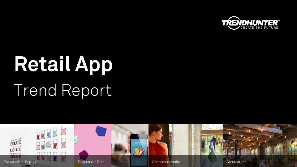 Retail App Trend Report Research