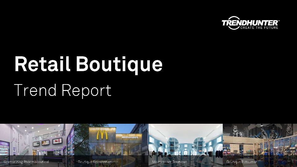 Retail Boutique Trend Report Research