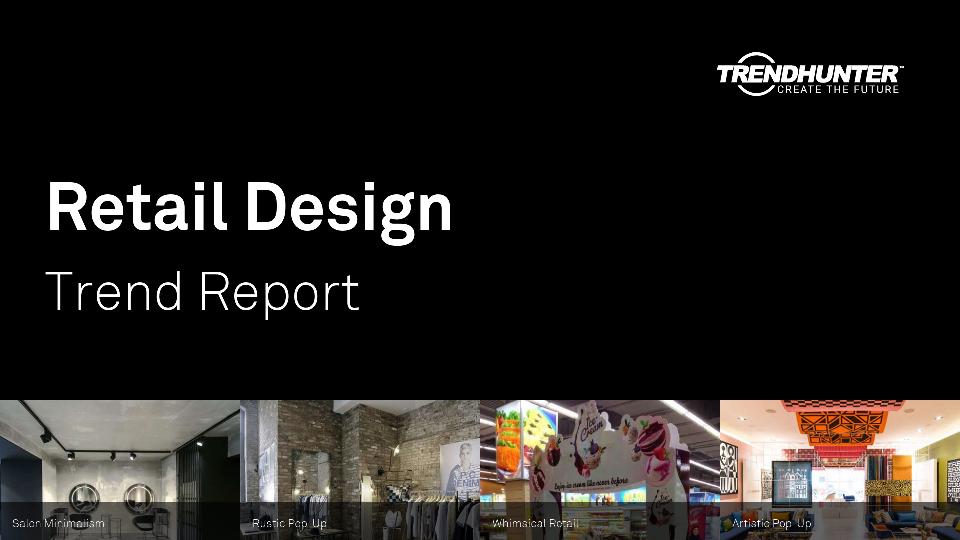 Retail Design Trend Report Research