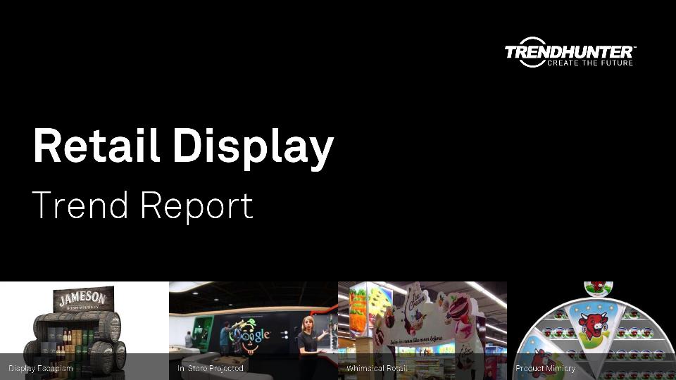 Retail Display Trend Report Research