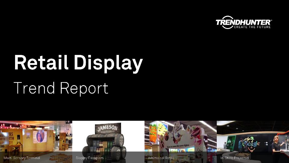 Retail Display Trend Report Research