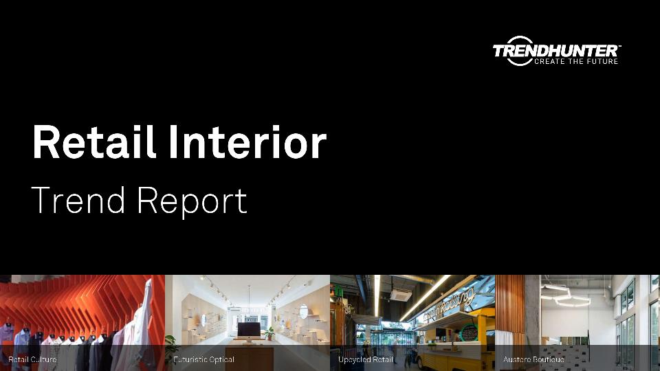 Retail Interior Trend Report Research
