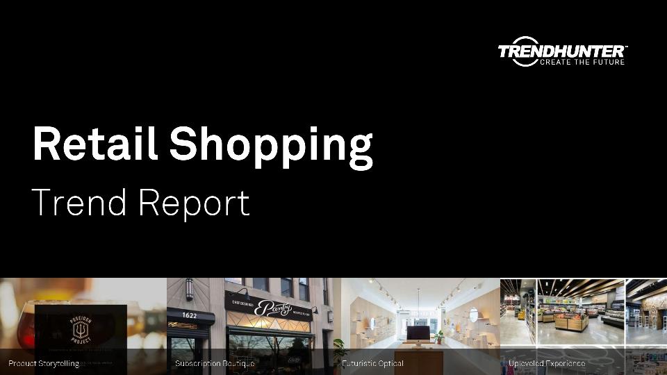 Retail Shopping Trend Report Research