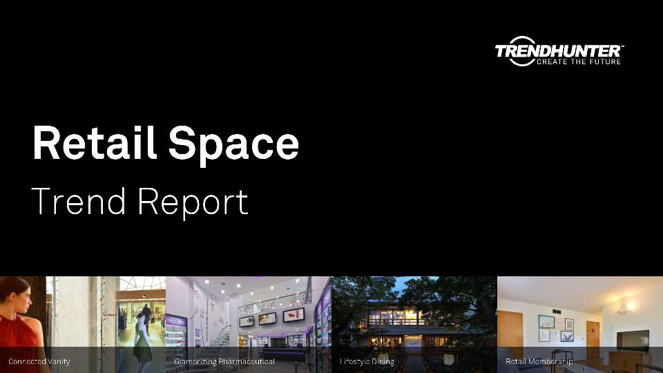 Retail Space Trend Report Research