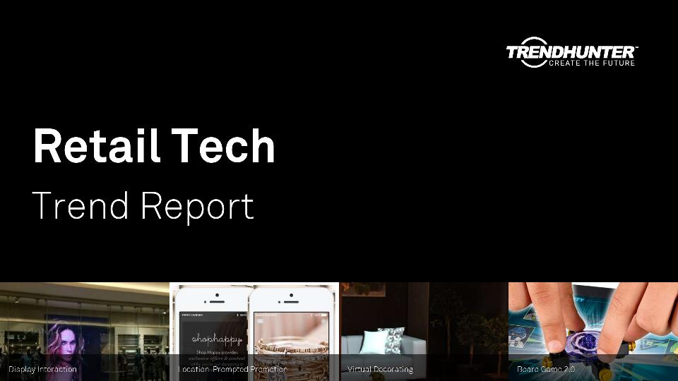 Retail Tech Trend Report Research