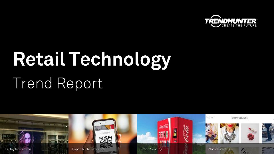 Retail Technology Trend Report Research