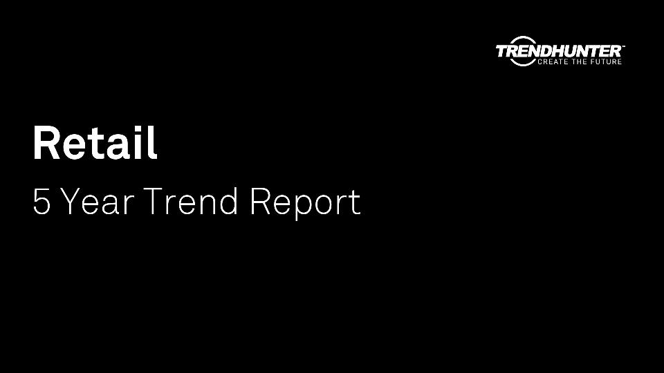 Retail Trend Report Research