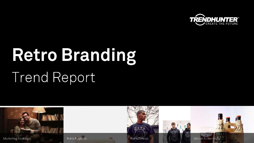 Retro Branding Trend Report Research