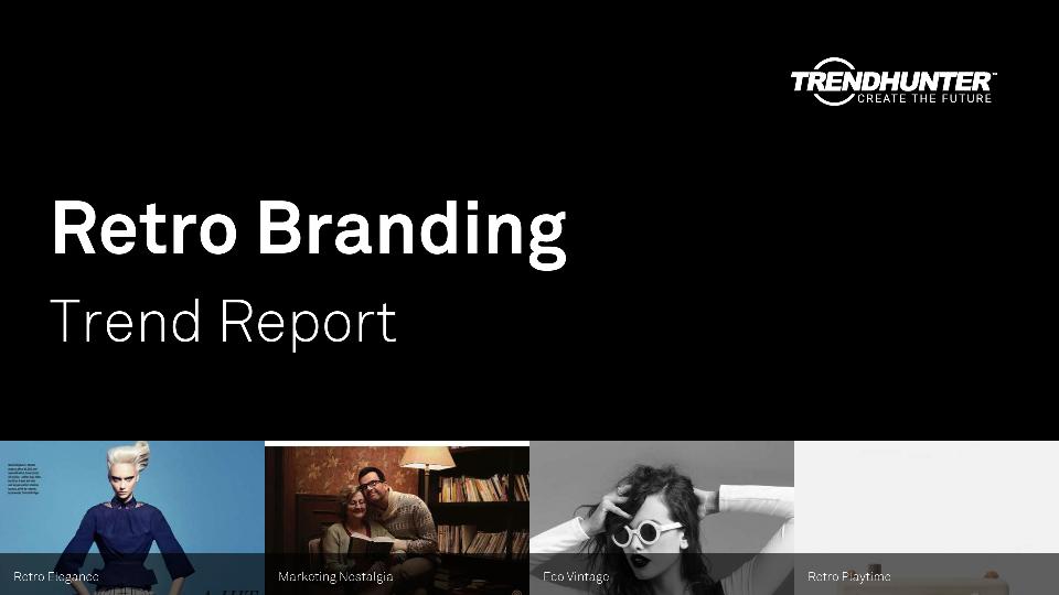 Retro Branding Trend Report Research