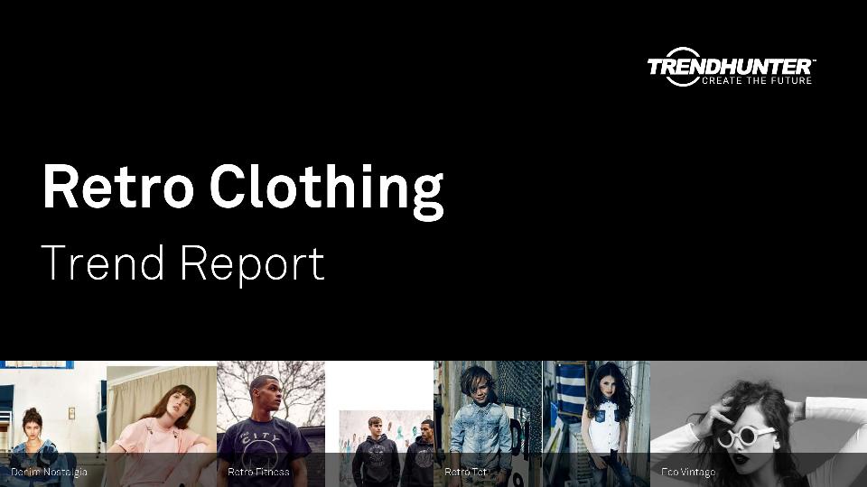 Retro Clothing Trend Report Research
