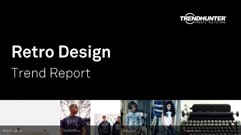 Retro Design Trend Report Research