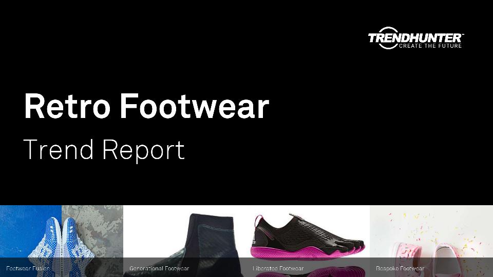 Retro Footwear Trend Report Research