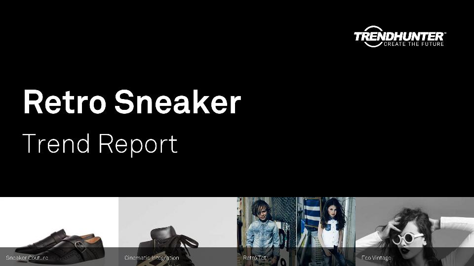 Retro Sneaker Trend Report Research