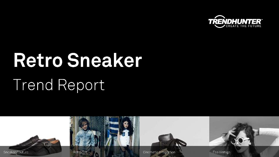 Retro Sneaker Trend Report Research