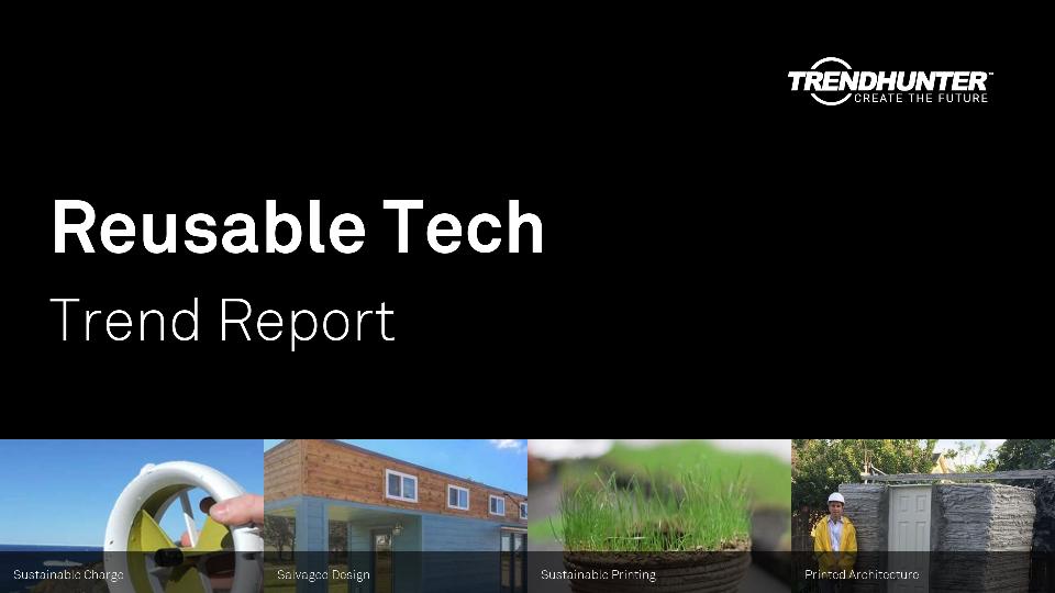 Reusable Tech Trend Report Research