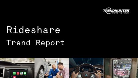 Rideshare Trend Report and Rideshare Market Research
