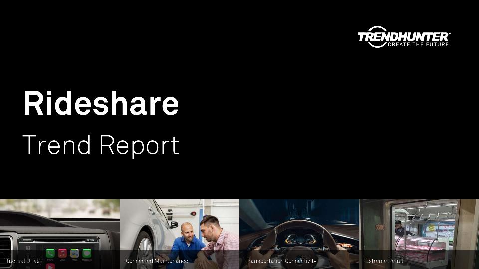 Rideshare Trend Report Research