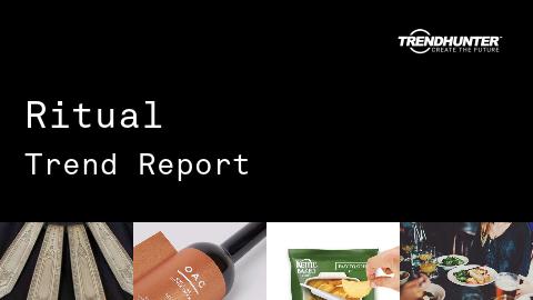 Ritual Trend Report and Ritual Market Research