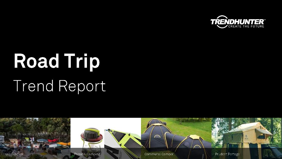 Road Trip Trend Report Research