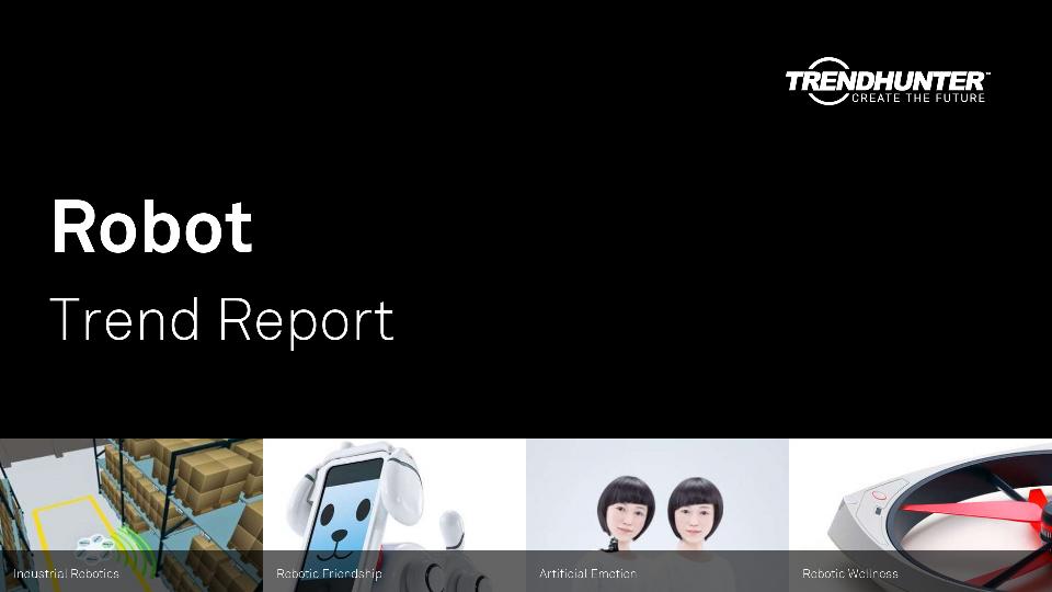 Robot Trend Report Research