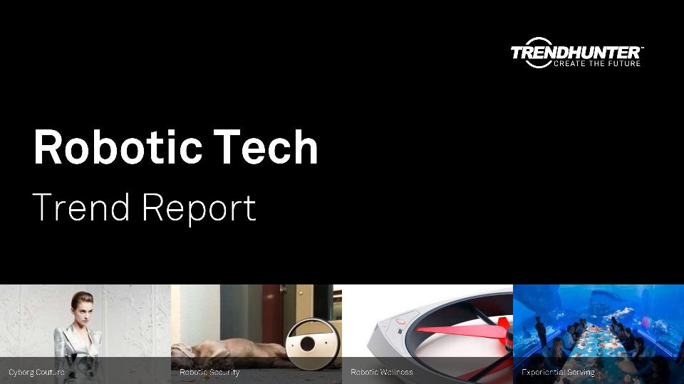 Robotic Tech Trend Report Research