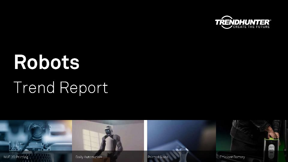 Robots Trend Report Research