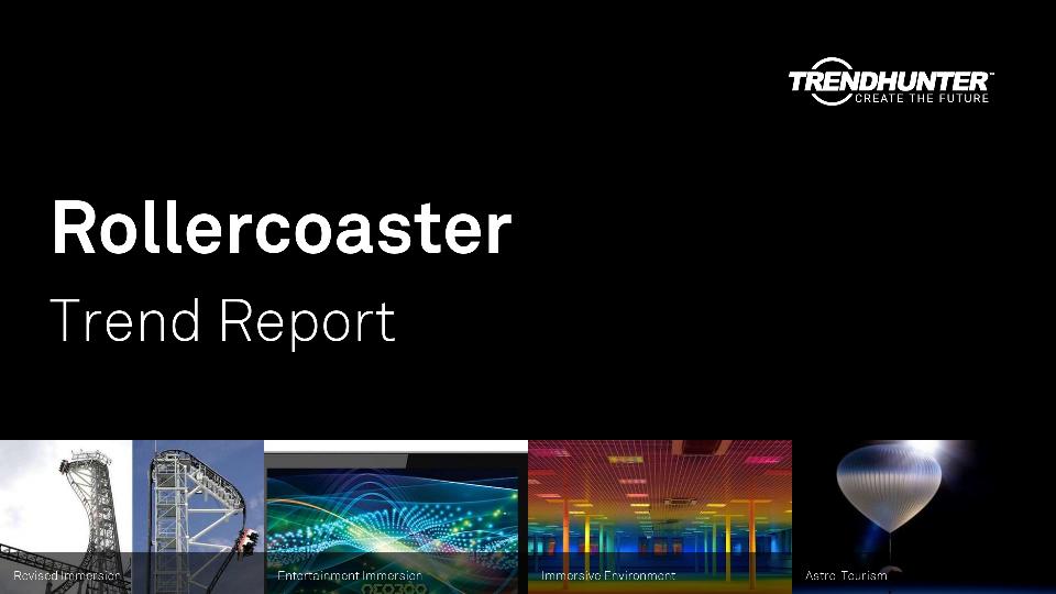 Rollercoaster Trend Report Research
