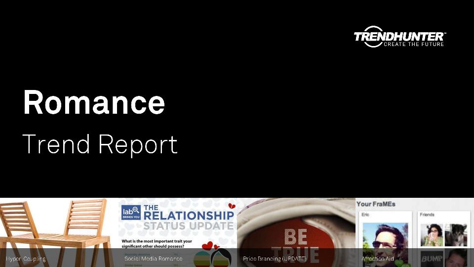 Romance Trend Report Research