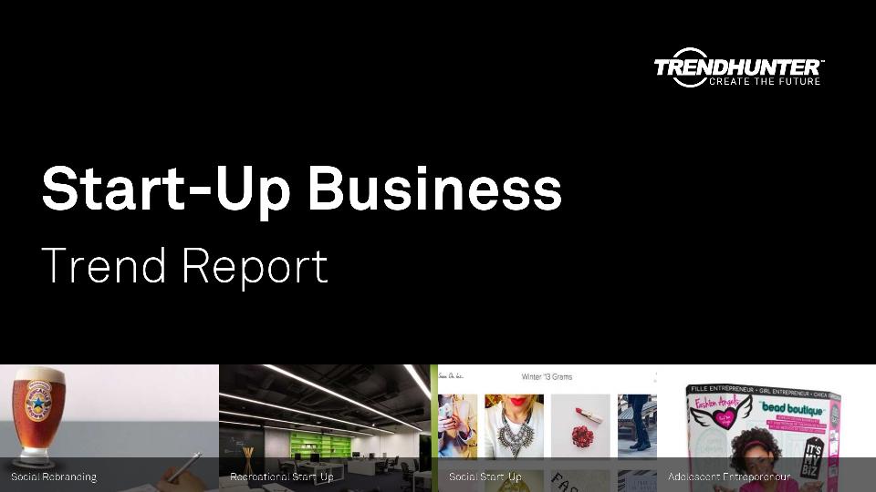 Start-Up Business Trend Report Research