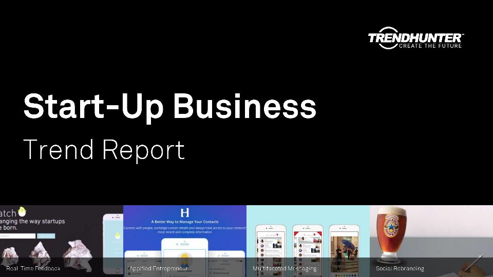 Start-Up Business Trend Report Research