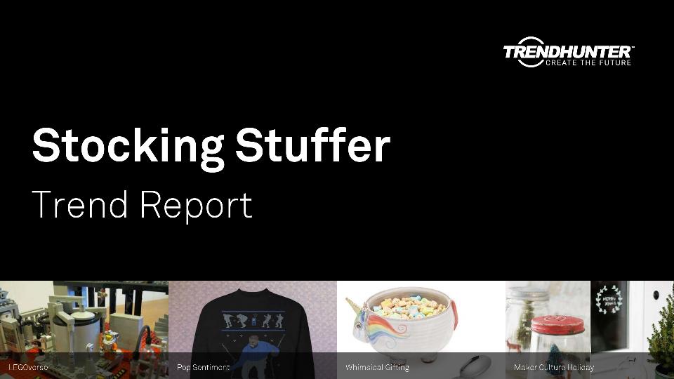 Stocking Stuffer Trend Report Research