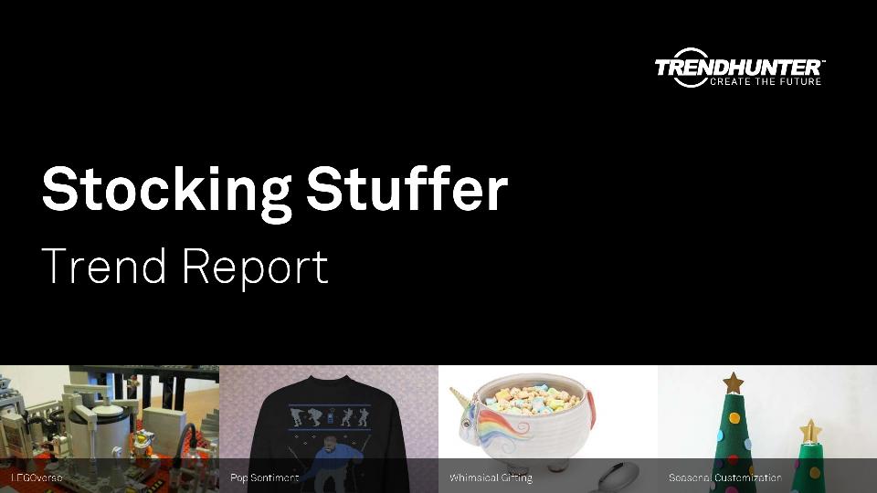 Stocking Stuffer Trend Report Research