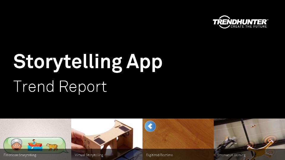 Storytelling App Trend Report Research