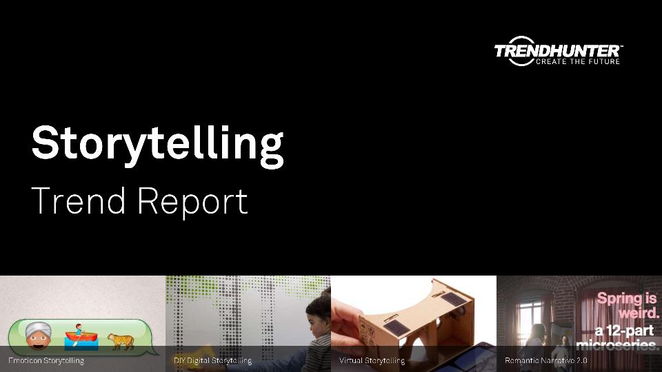 Storytelling Trend Report Research