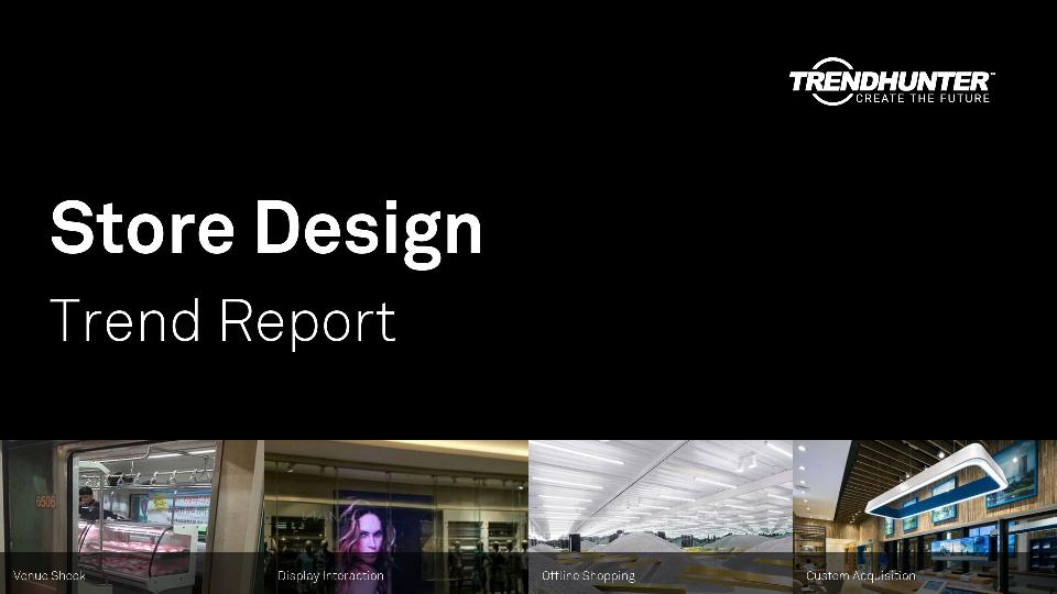 Store Design Trend Report Research