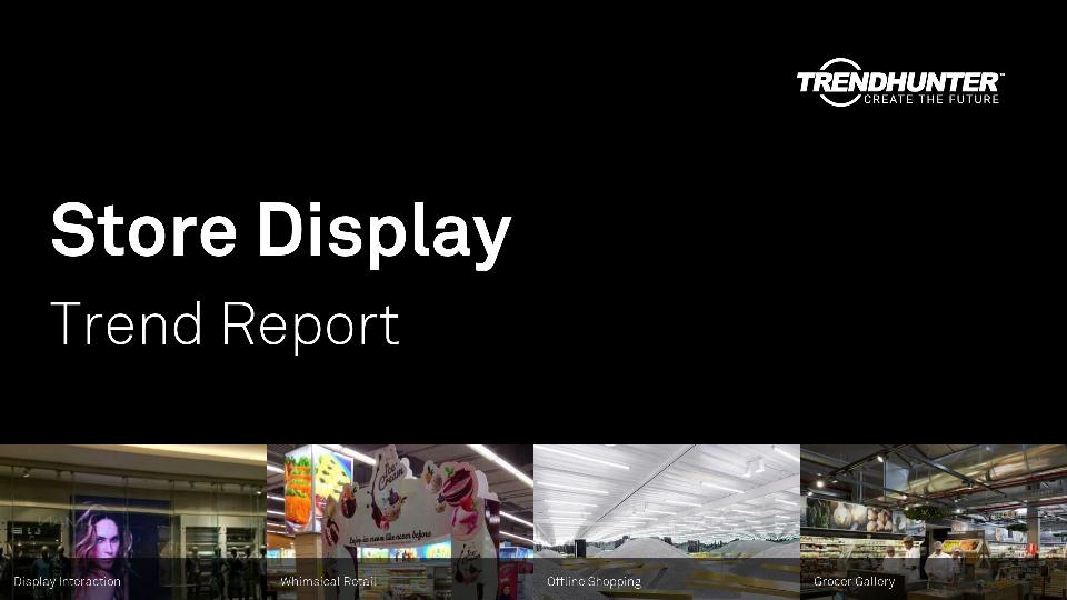 Store Display Trend Report Research
