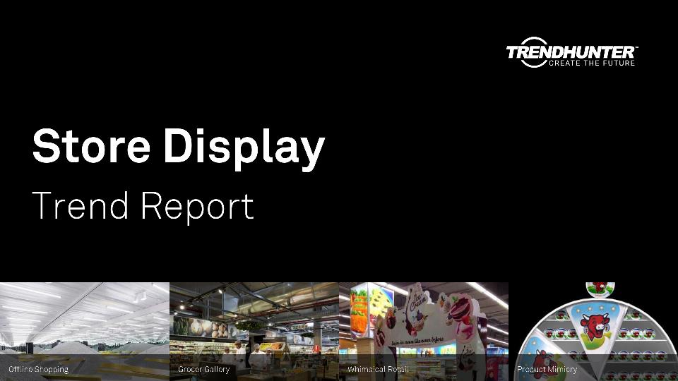 Store Display Trend Report Research