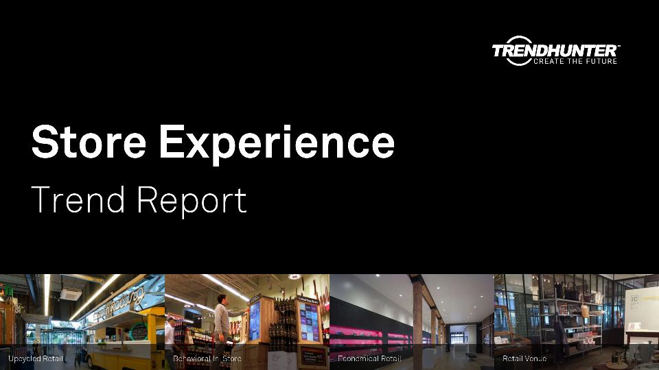 Store Experience Trend Report Research