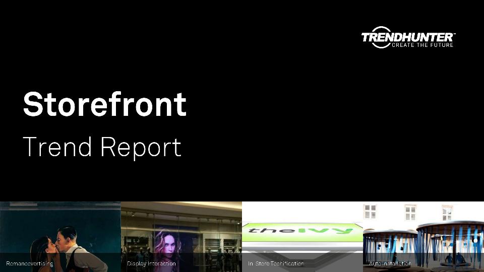 Storefront Trend Report Research