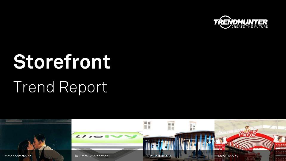 Storefront Trend Report Research