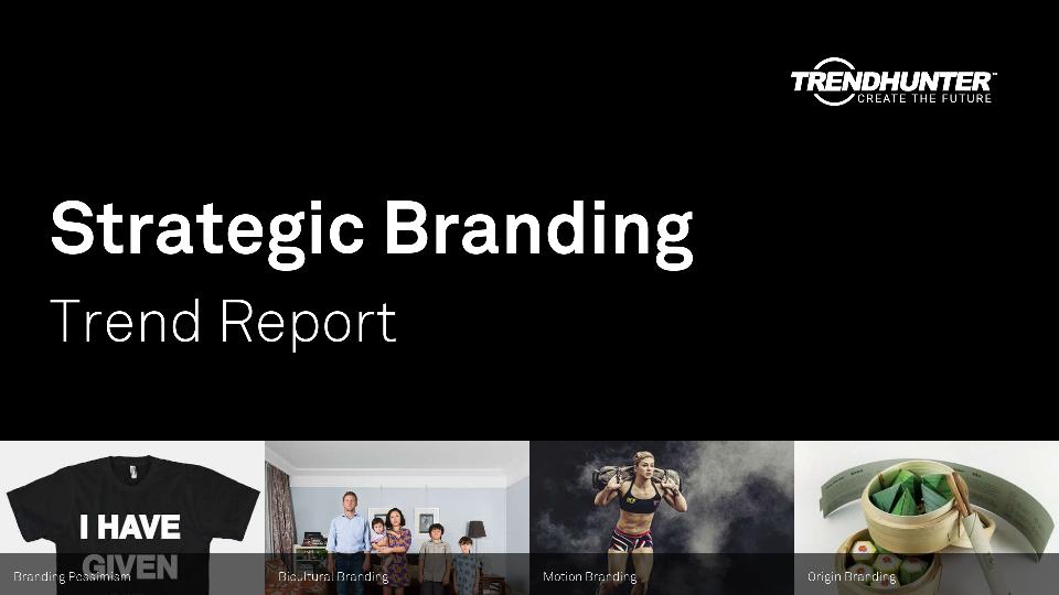 Strategic Branding Trend Report Research
