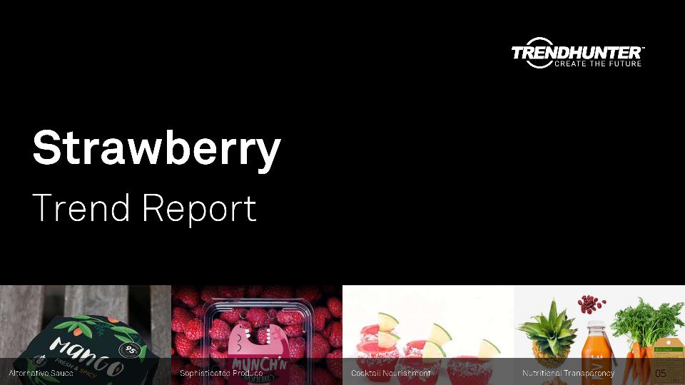 Strawberry Trend Report Research