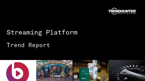 Streaming Platform Trend Report and Streaming Platform Market Research