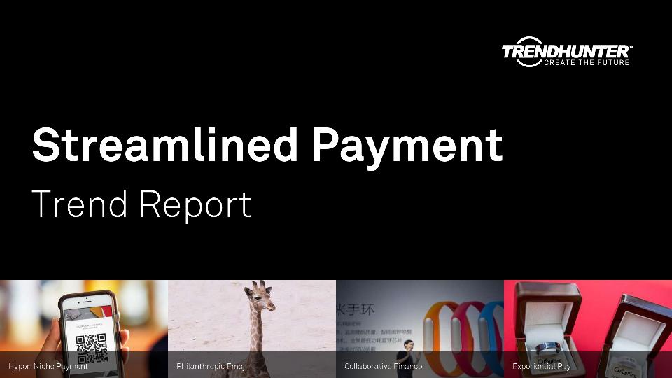 Streamlined Payment Trend Report Research