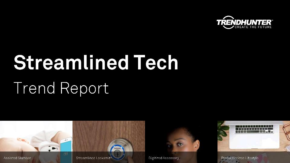 Streamlined Tech Trend Report Research